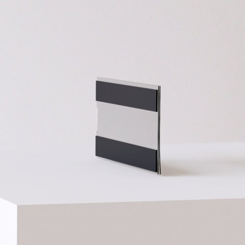 Tasche PVC-K24 - magnetisch