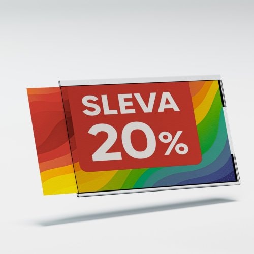 Tasche PVC-K24 - magnetisch