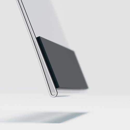 Tasche PVC-K24 - magnetisch