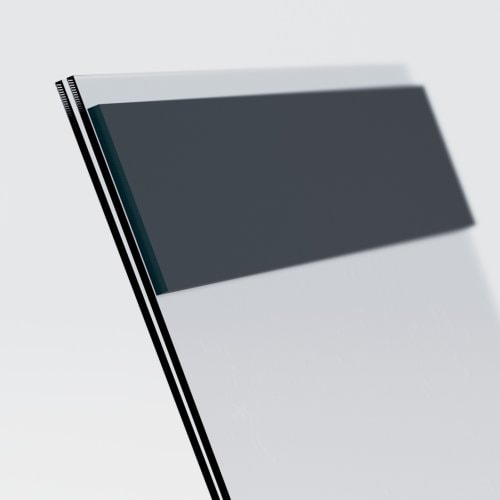 Tasche PVC-K24 - magnetisch