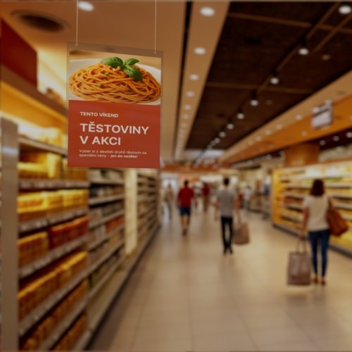 PVCK32 Tasche - hängend - genietet