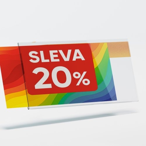 PVC-K22 Tasche - selbstklebend