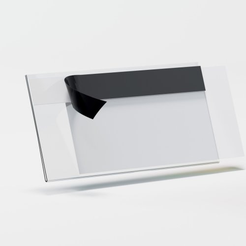 PVC-K23 - selbstklebende Schaumstofftasche