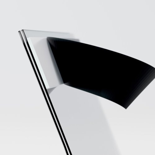 PVC-K23 - selbstklebende Schaumstofftasche