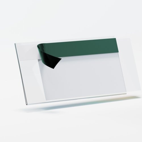 PVC-K23 - selbstklebende Schaumstofftasche