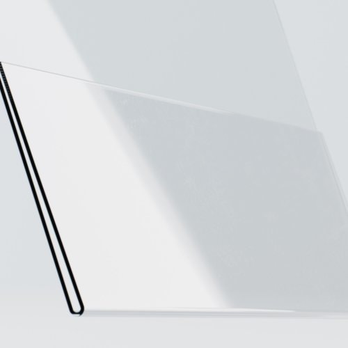 PVC-K3 Tasche - Selbstklebender Schaum