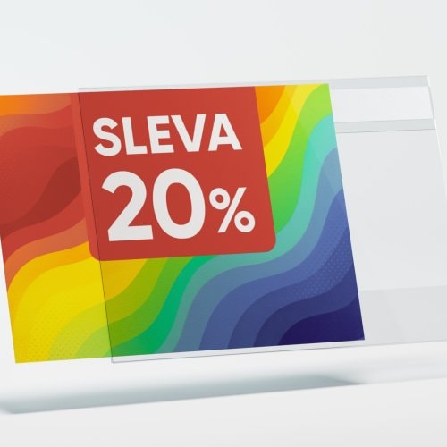 PVC-K3 Tasche - Selbstklebender Schaum