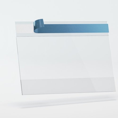 PVC-K3 Tasche - Selbstklebender Schaum