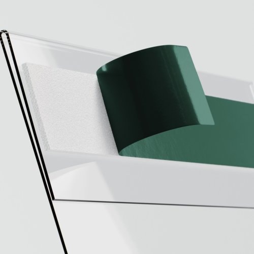 PVC-K3 Tasche - Selbstklebender Schaum