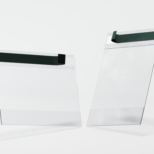 PVC-K3 Tasche - Selbstklebender Schaum