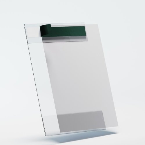 PVC-K3 Tasche - Selbstklebender Schaum