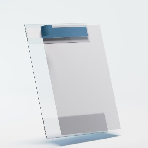 PVC-K3 Tasche - Selbstklebender Schaum