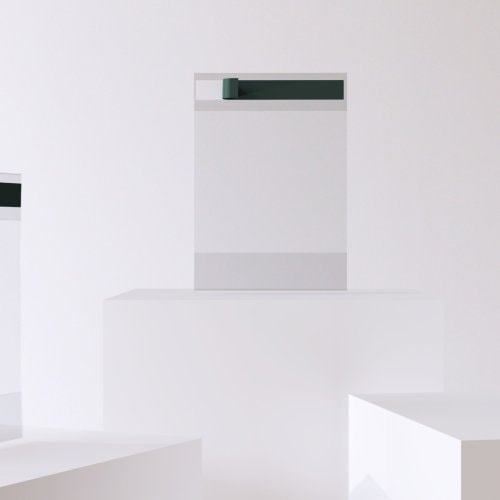 PVC-K3 Tasche - Selbstklebender Schaum