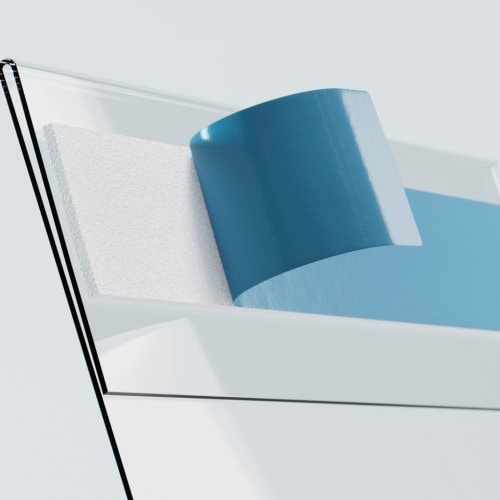 PVC-K3 Tasche - Selbstklebender Schaum