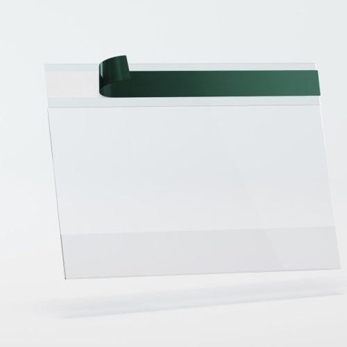 PVC-K3 Tasche - Selbstklebender Schaum