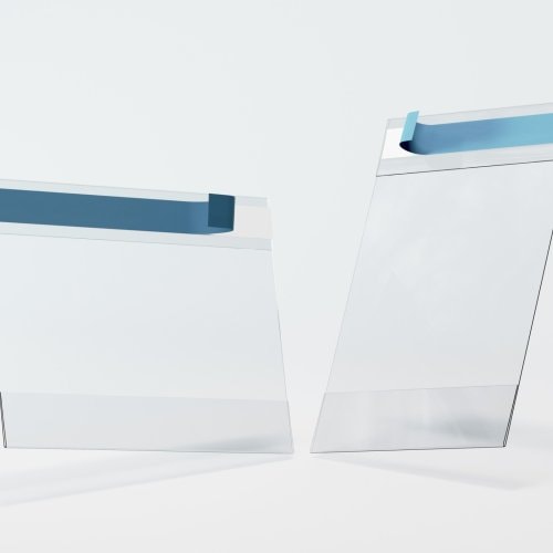 PVC-K3 Tasche - Selbstklebender Schaum