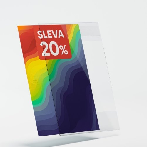 PVC-K3 Tasche - Selbstklebender Schaum