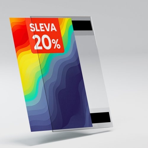 PVC-K4 Tasche - magnetisch