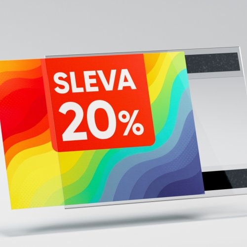 PVC-K4 Tasche - magnetisch