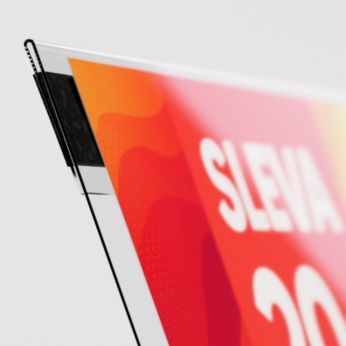 PVC-K4 Tasche - magnetisch