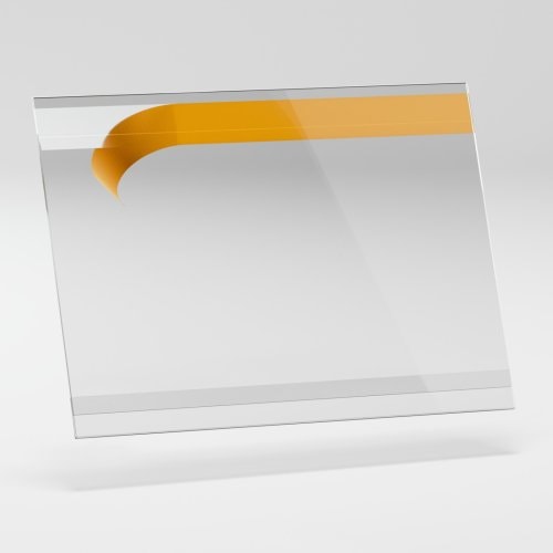 PVC-K6 Tasche - selbstklebend
