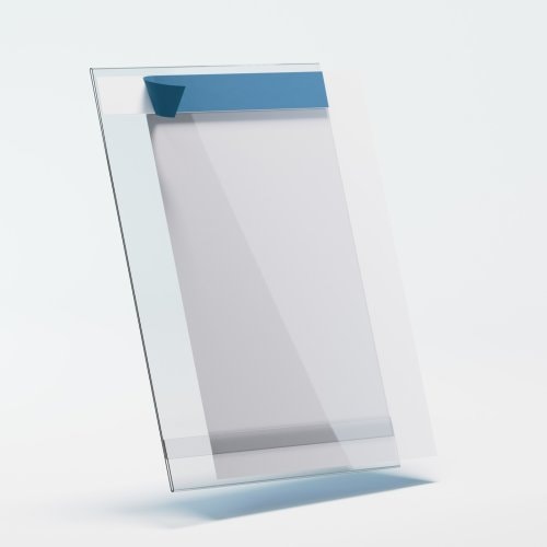 PVC-K7 Tasche - selbstklebender Schaumstoff