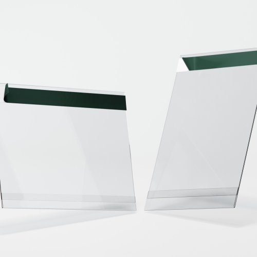 PVC-K7 Tasche - selbstklebender Schaumstoff