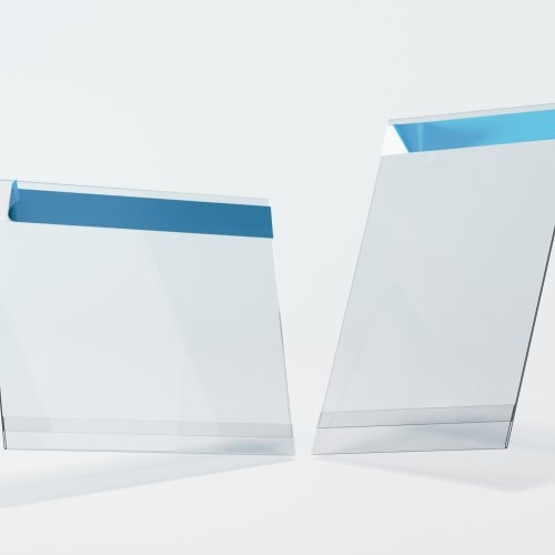 PVC-K7 Tasche - selbstklebender Schaumstoff