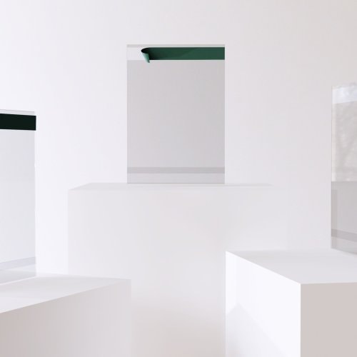 PVC-K7 Tasche - selbstklebender Schaumstoff