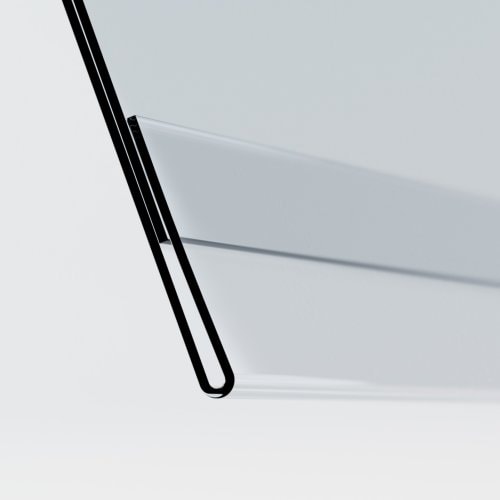 PVC-K7 Tasche - selbstklebender Schaumstoff