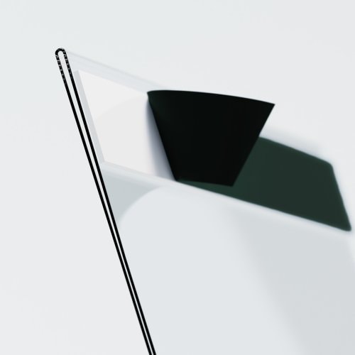 PVC-K7 Tasche - selbstklebender Schaumstoff