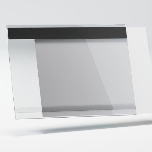 PVC-K7 Tasche - selbstklebender Schaumstoff