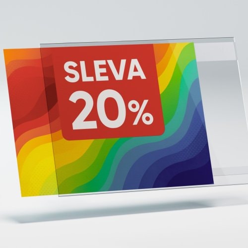 PVC-K7 Tasche - selbstklebender Schaumstoff