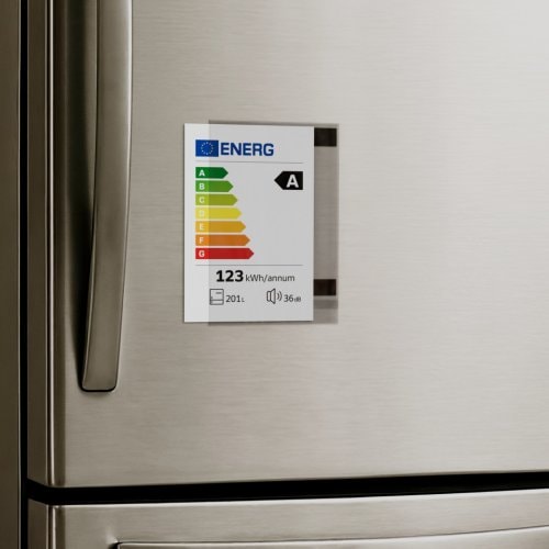 PVC-K8 Tasche - magnetisch