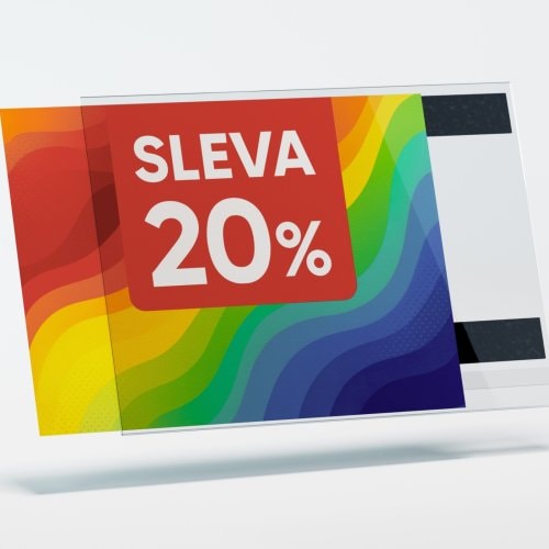 PVC-K8 Tasche - magnetisch