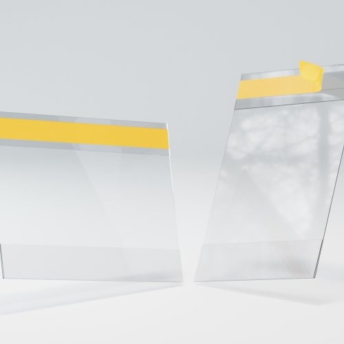 PVC-K2 Tasche - selbstklebend