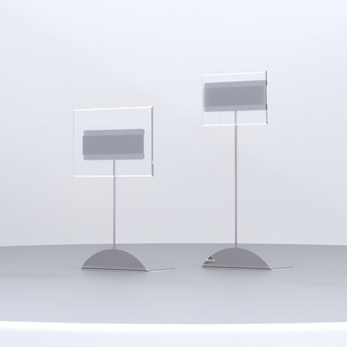 SOUN - Ständer aus Edelstahl - Sets