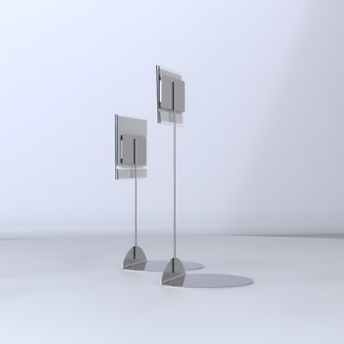 SOUN - Ständer aus Edelstahl - Sets