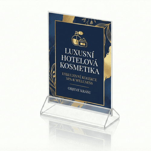 PS-PET-Ständer - senkrecht