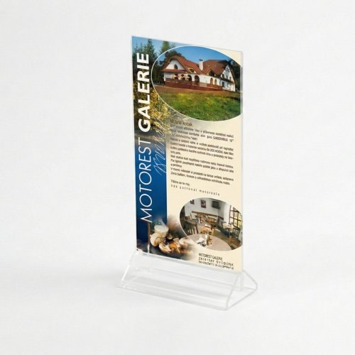 PS-PET-Ständer - senkrecht