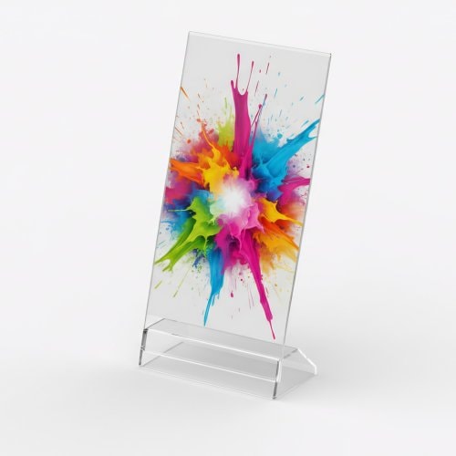 PS-PET-Stände - schräg