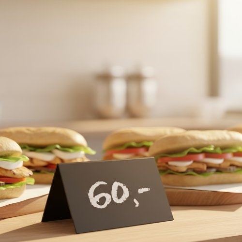 Schwarze HIPS-Ständer