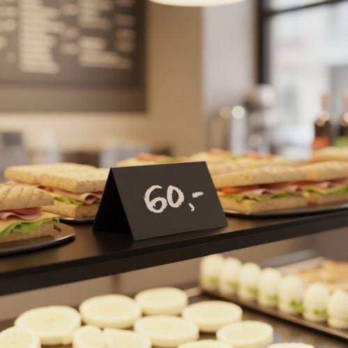 Schwarze HIPS-Ständer