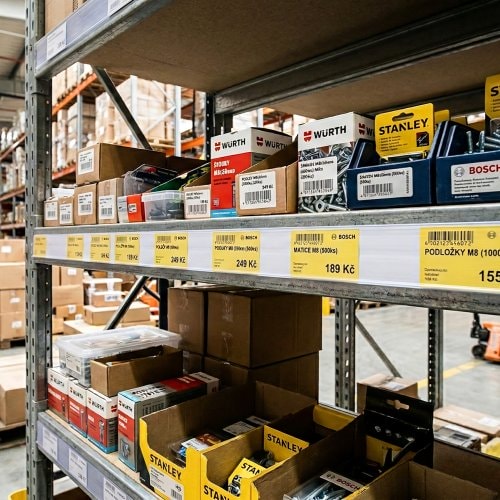 CNL-EX1 weißer Balken